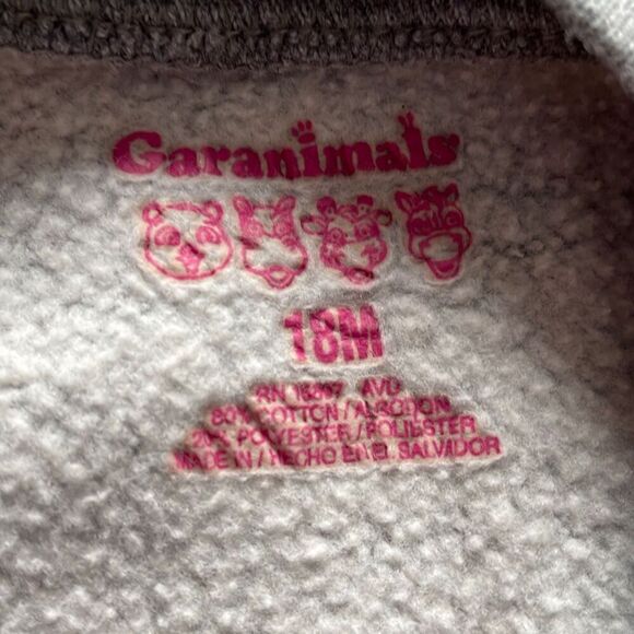 18 Month Girl’s Sweatshirt & Jean Skirt Bundle - Picture 5 of 8